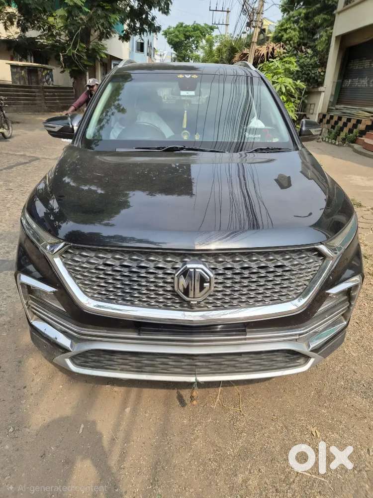 Mg Hector Showroom Maintenance Vehicle In Excellent Condition