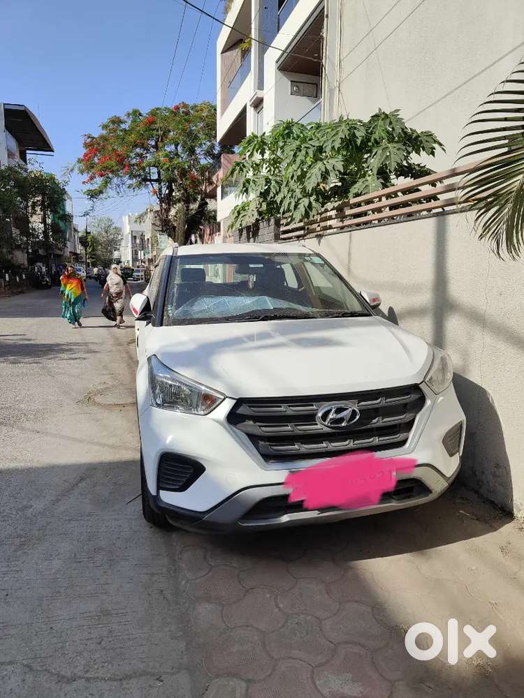 Great Deal! Doctor Driven Creta White Colour