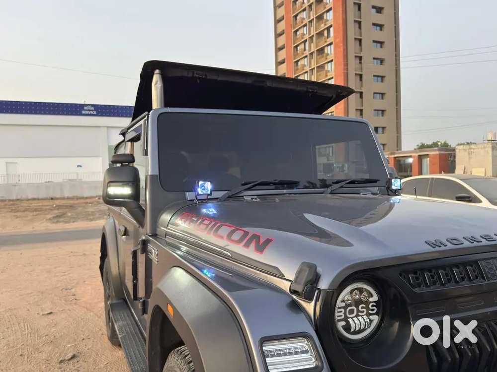 Mahindra Thar.e 2021 Diesel 18500 Km Driven
