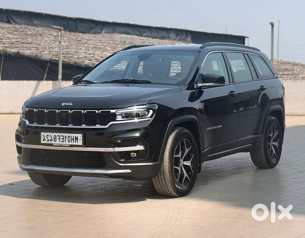Jeep Meridian Limited Plus 4x4 At, 2023, Diesel