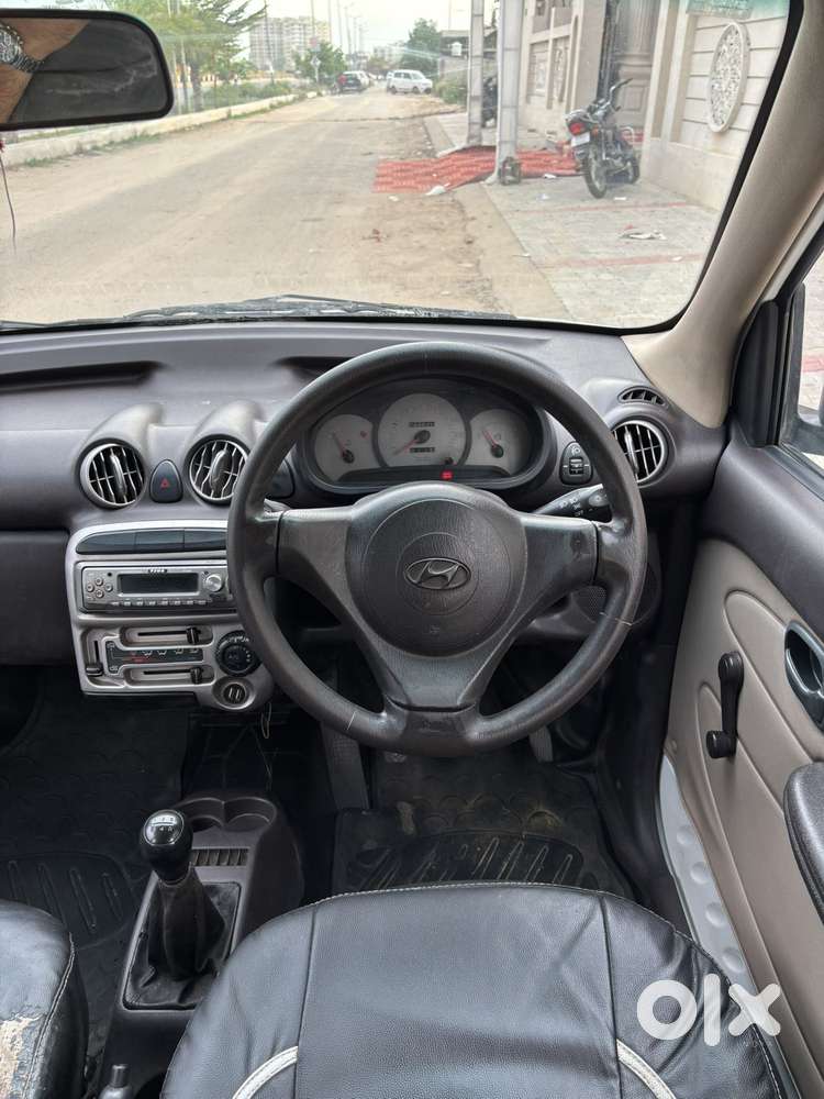 Hyundai Santro Gs Zip Drive Euro Ii, 2009, Petrol