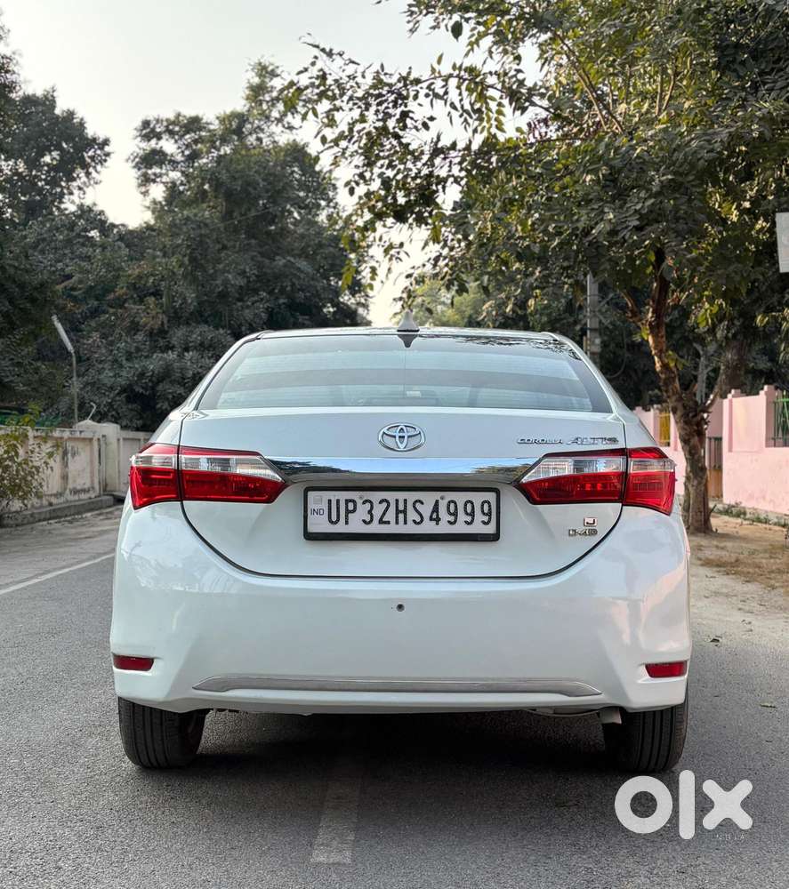 Toyota Corolla Altis J, 2017, Diesel