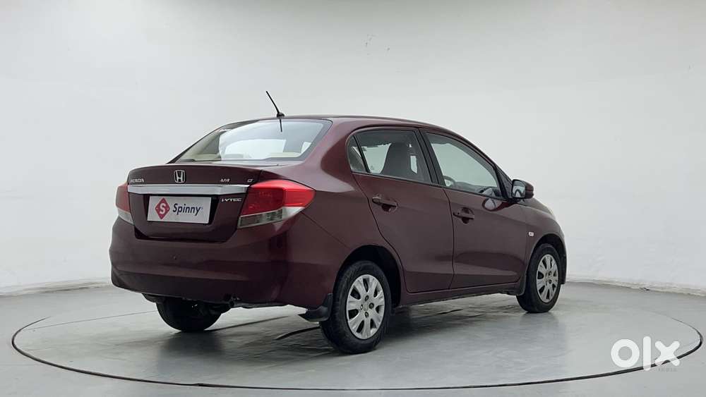 Honda Amaze S I-vtec, 2015, Petrol