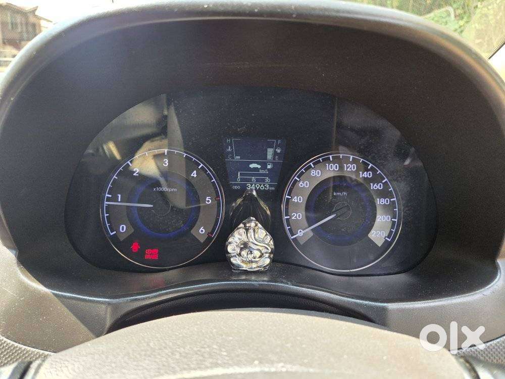 Hyundai Verna Fluidic 1.6 Crdi Sx, 2013, Diesel