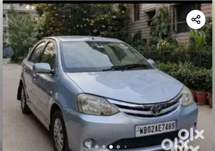 Toyota Etios Gd Sp*, 2014, Petrol