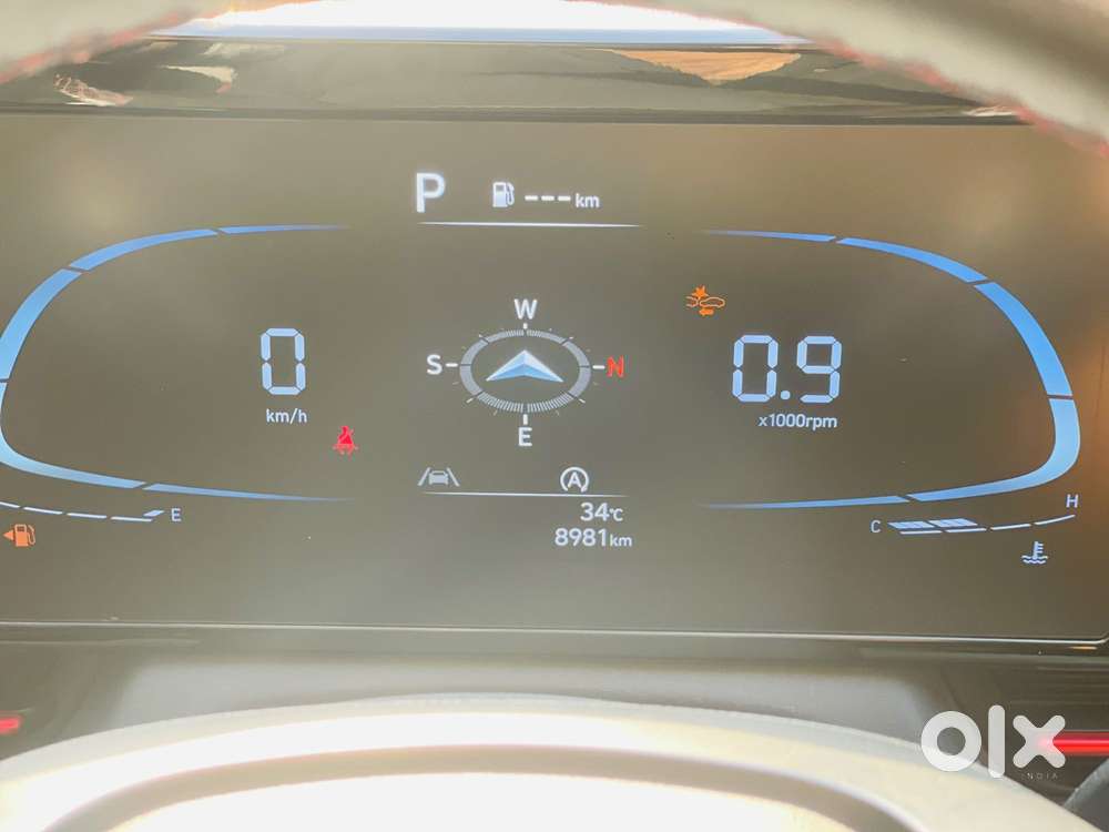 Hyundai Verna Sx (o) 1.5 Turbo Petrol Dct, 2023, Petrol