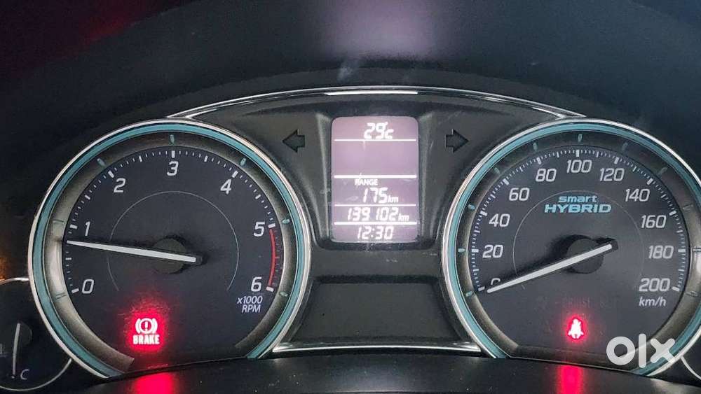Maruti Suzuki Ciaz Smart Hybrid Alpha , 2017, Diesel