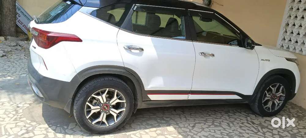 Kia Seltos 2021 Diesel Well Maintained
