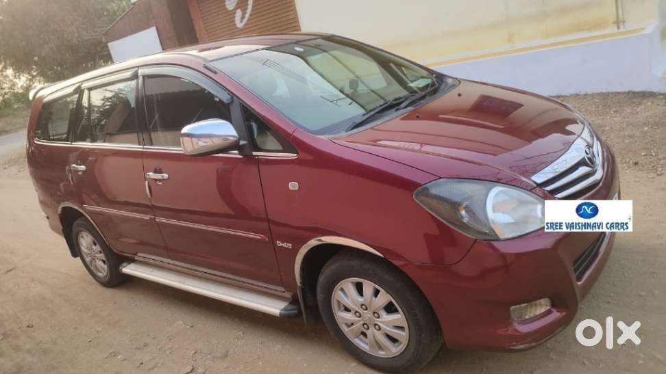 Toyota Innova 2.5 V 7 Str, 2011, Diesel