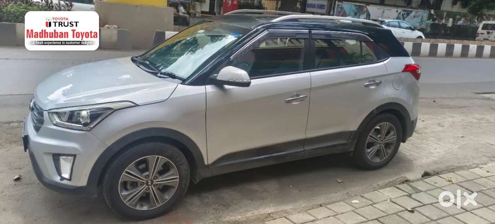 Hyundai Creta 1.6 Sx Plus, 2017, Petrol