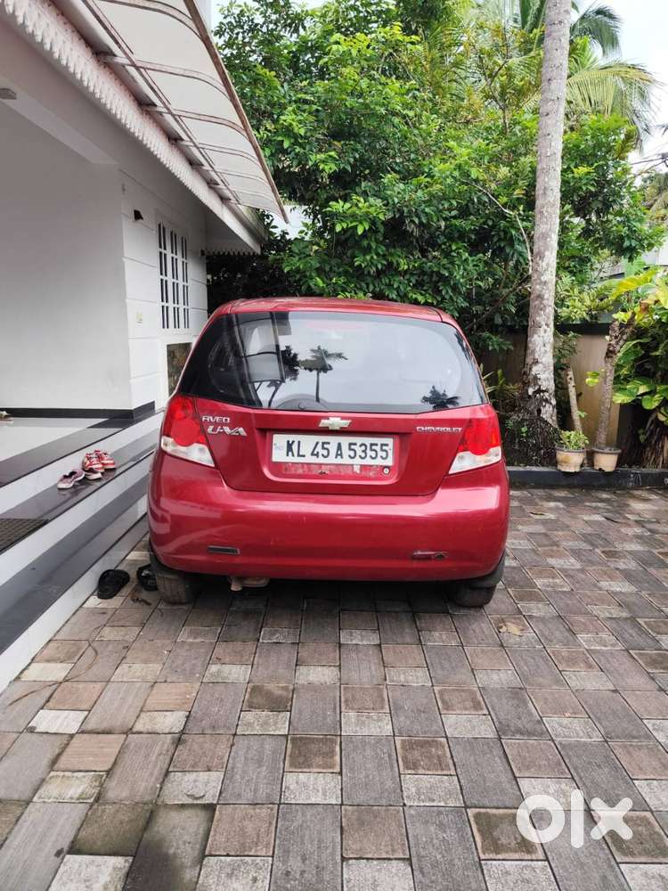 Chevrolet Uva 2007 Petrol