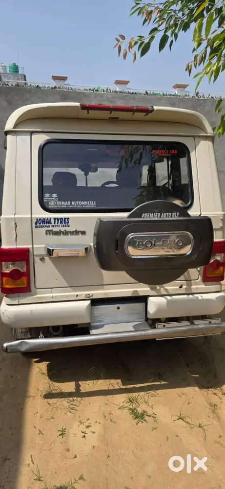 Mahindra Bolero 2012