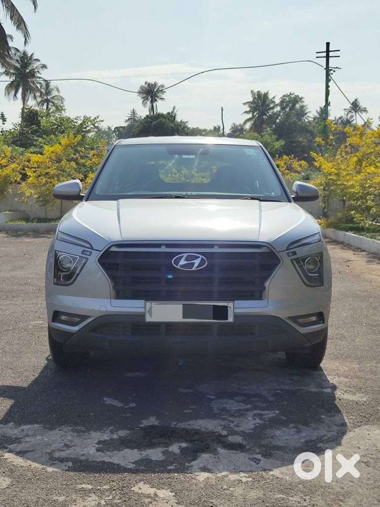Hyundai Creta 1.5 E Petrol, 2022, Petrol