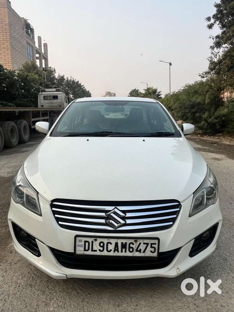 Maruti Suzuki Ciaz 2014-2017 At Zxi, 2017, Petrol