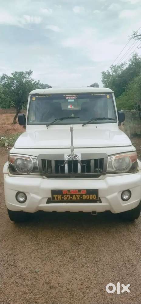 Mahindra Bolero Car Di Eingan  2012 Diesel 18300 Km Driven