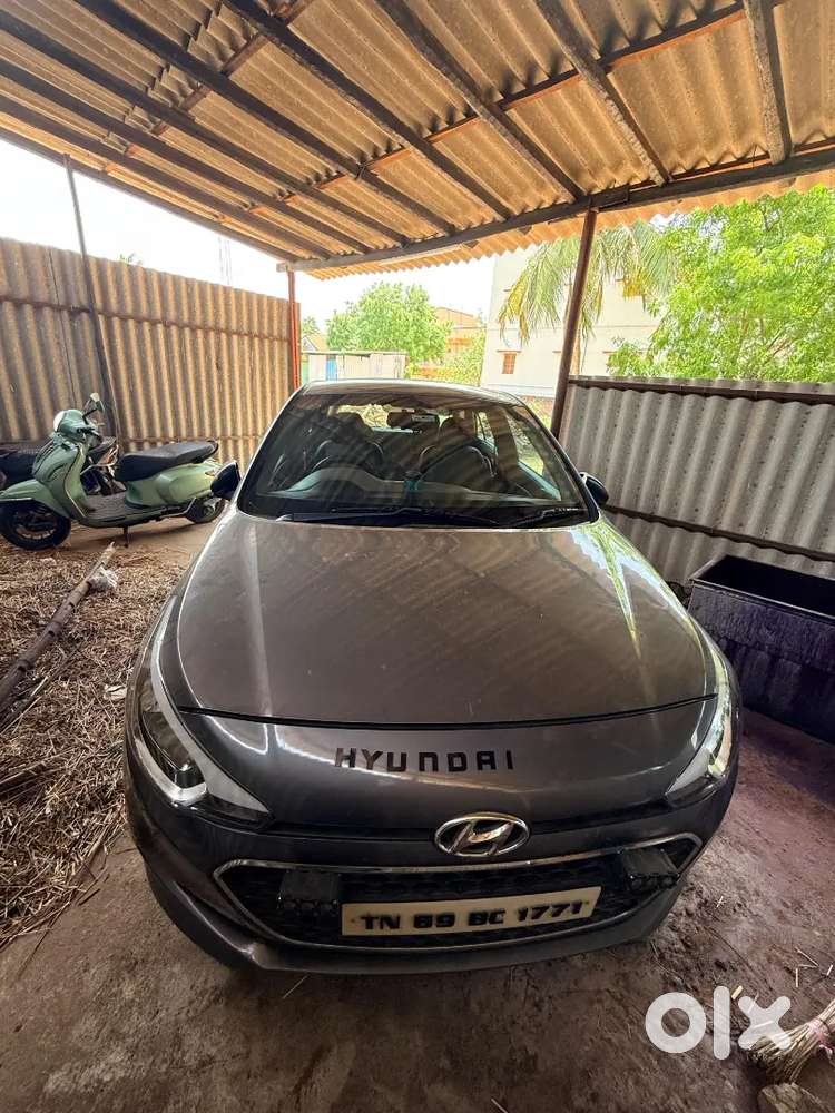 Hyundai I20 Sportz Crdi 2017 Diesel Car