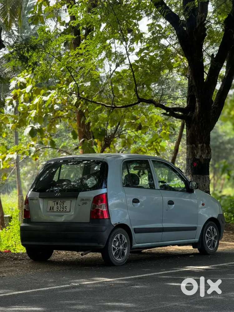 Hyundai Santro 2005 Petrol 70000 Km Driven