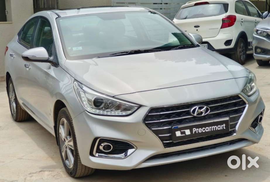 Hyundai Verna Sx(o) Petrol At, 2018, Petrol