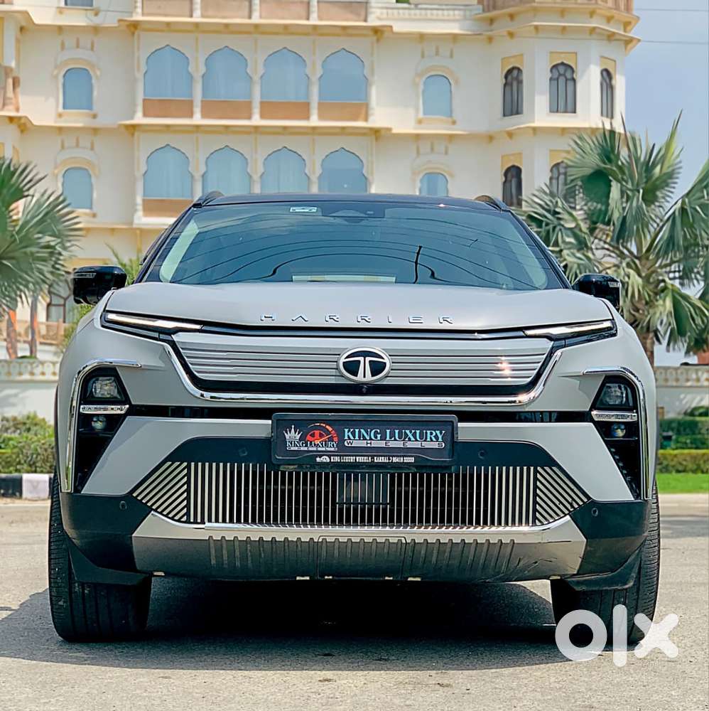 Tata Harrier Ev, 2025, Electric