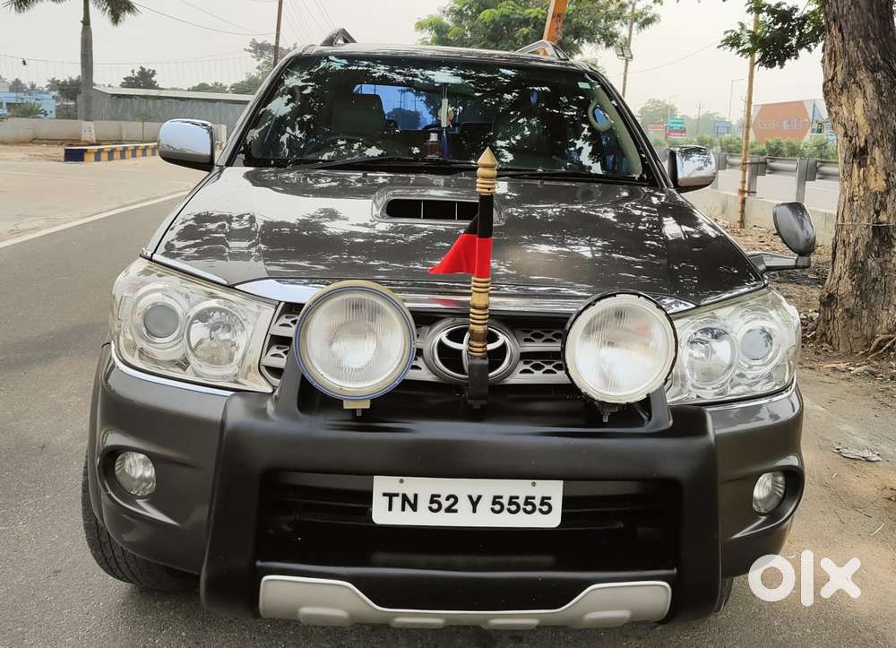 Toyota Fortuner 3.0 4x4 Manual, 2010, Diesel