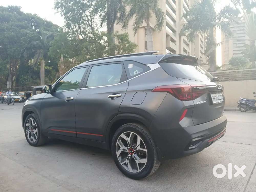Kia Seltos X-line 7dct