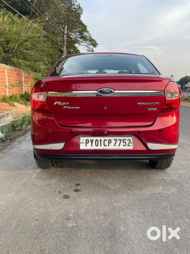 Ford Aspire Titatinium Blu Tdci, 2017, Diesel