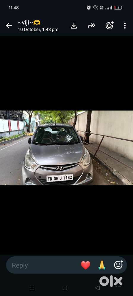 Hyundai Eon Era +, 2013, Lpg