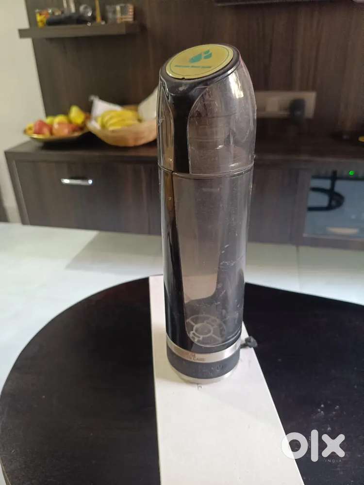 Drinking hydrogen water enjoy healthier life
