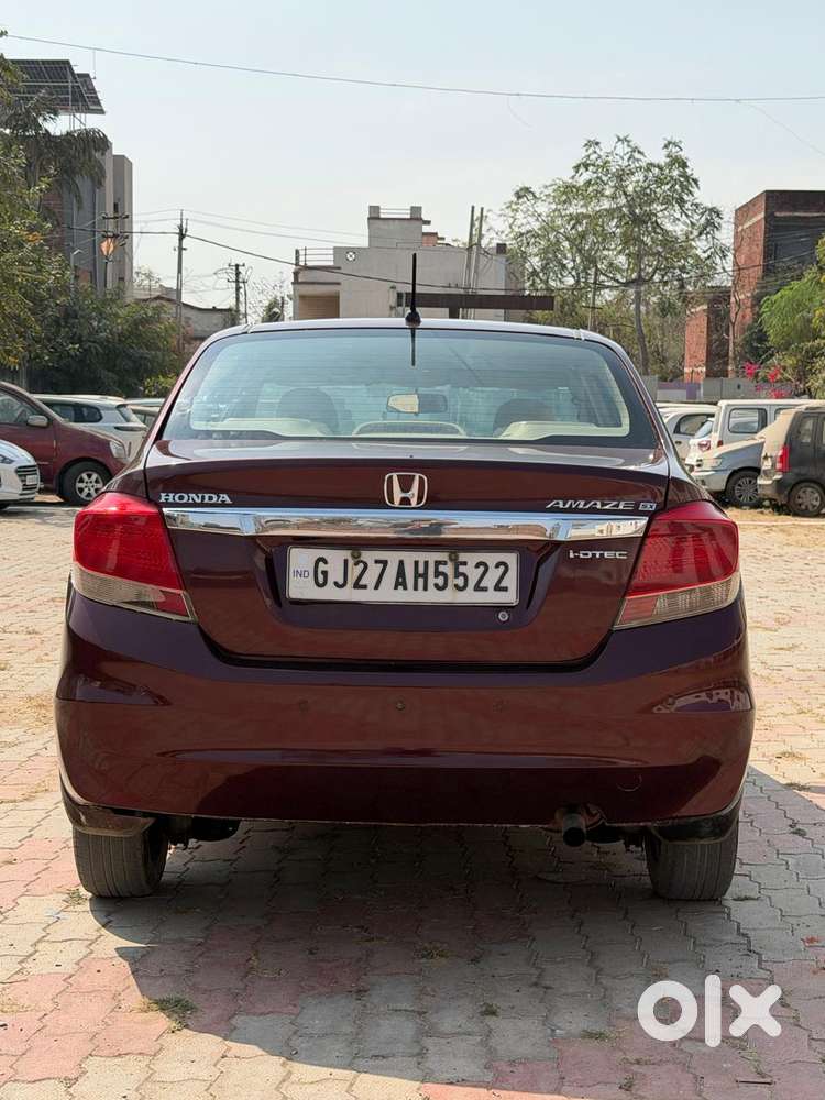 Honda Amaze Vx I-vtec, 2015, Diesel