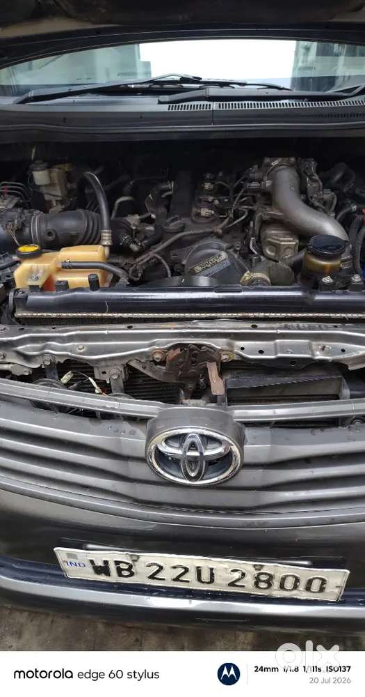 Toyota Innova 2.5 Gx 2012