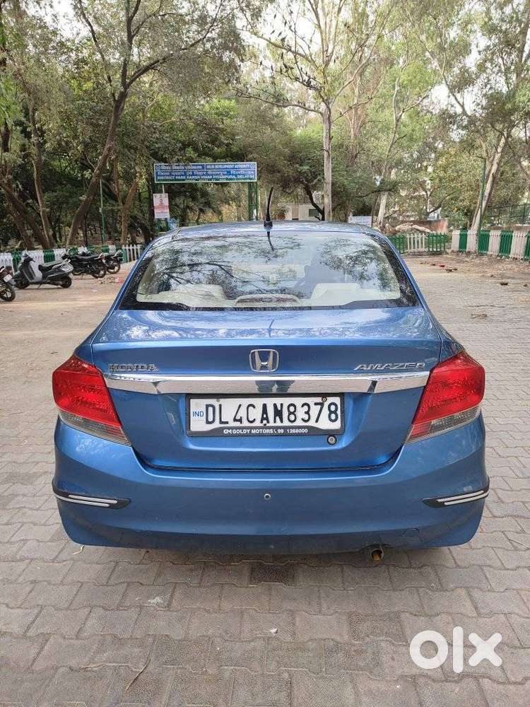 Honda Amaze S Mt I-vtec, 2013, Petrol