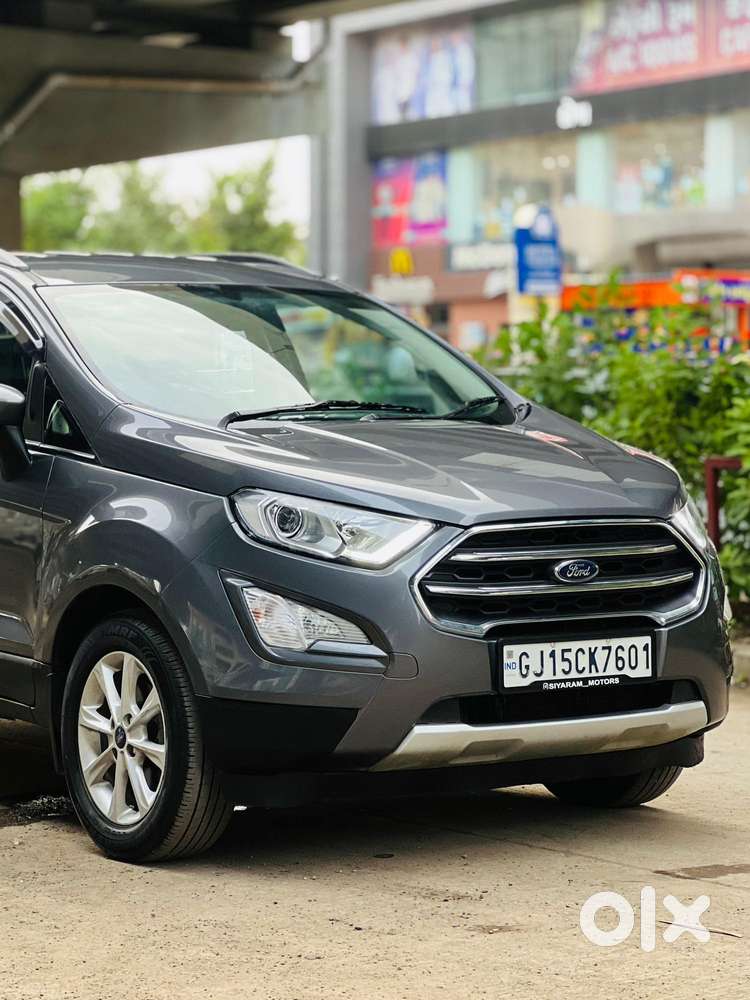 Ford Ecosport 1.5 Diesel Titanium, 2020, Diesel
