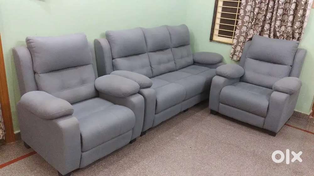 Popular brand M & K FURNITURE 3+2 SOFA WITH BEST FORM JUST 9MONTHS USE