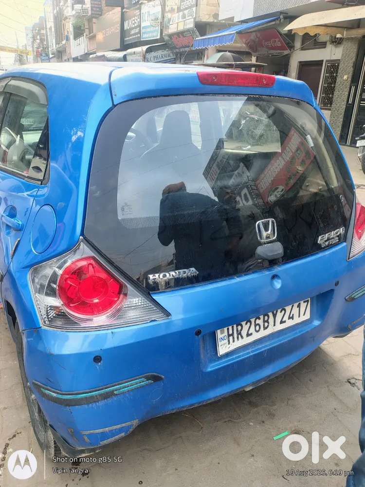 Honda Brio Mt Petrol 2013 Model