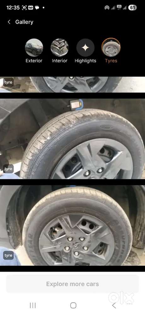 Hyundai Venue 2024 Petrol Well Maintained