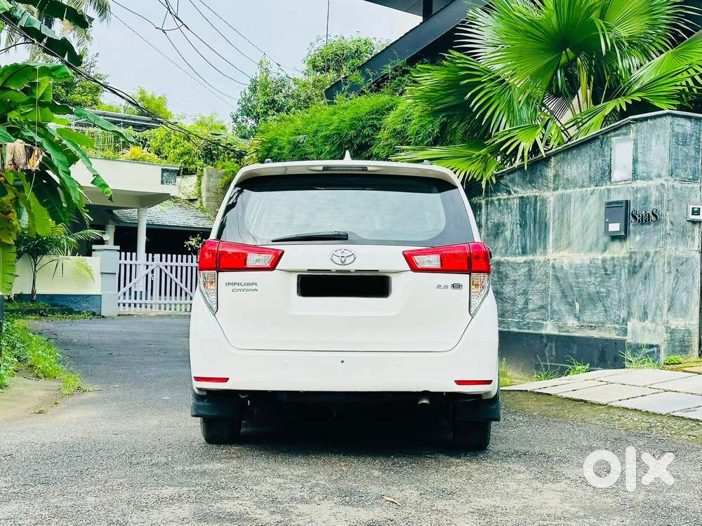 Toyota Innova Crysta 2.8 Gx At 7 Str, 2018, Diesel