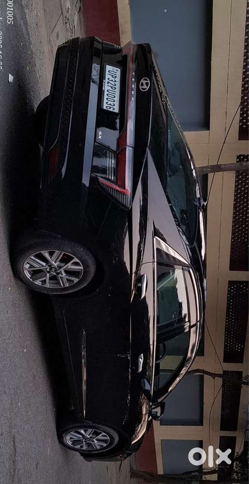 Hyundai Verna Crdi Vgt 1.5, 2024, Petrol