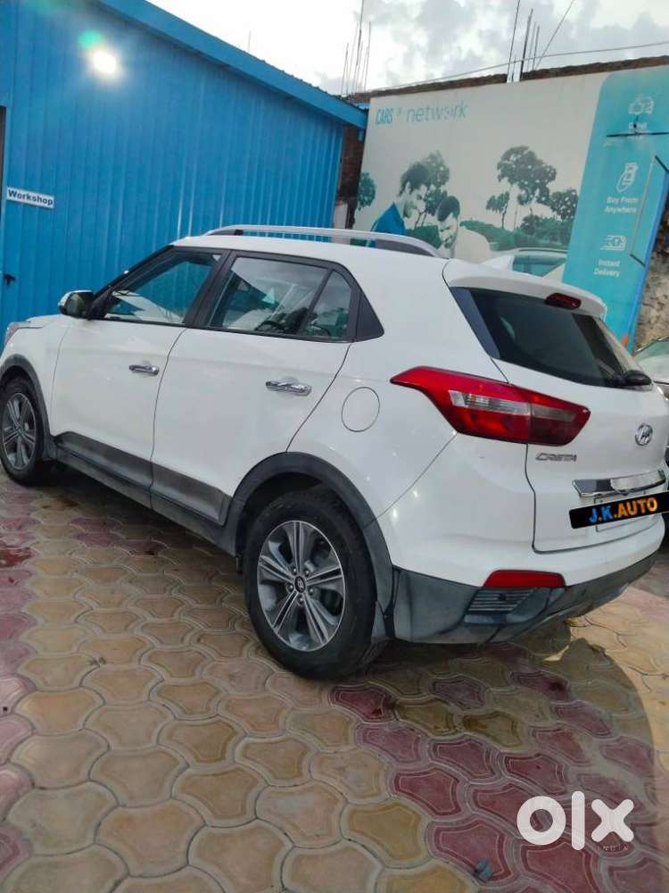 Hyundai Creta 1.6 Vtvt At Sx Plus, 2018, Petrol
