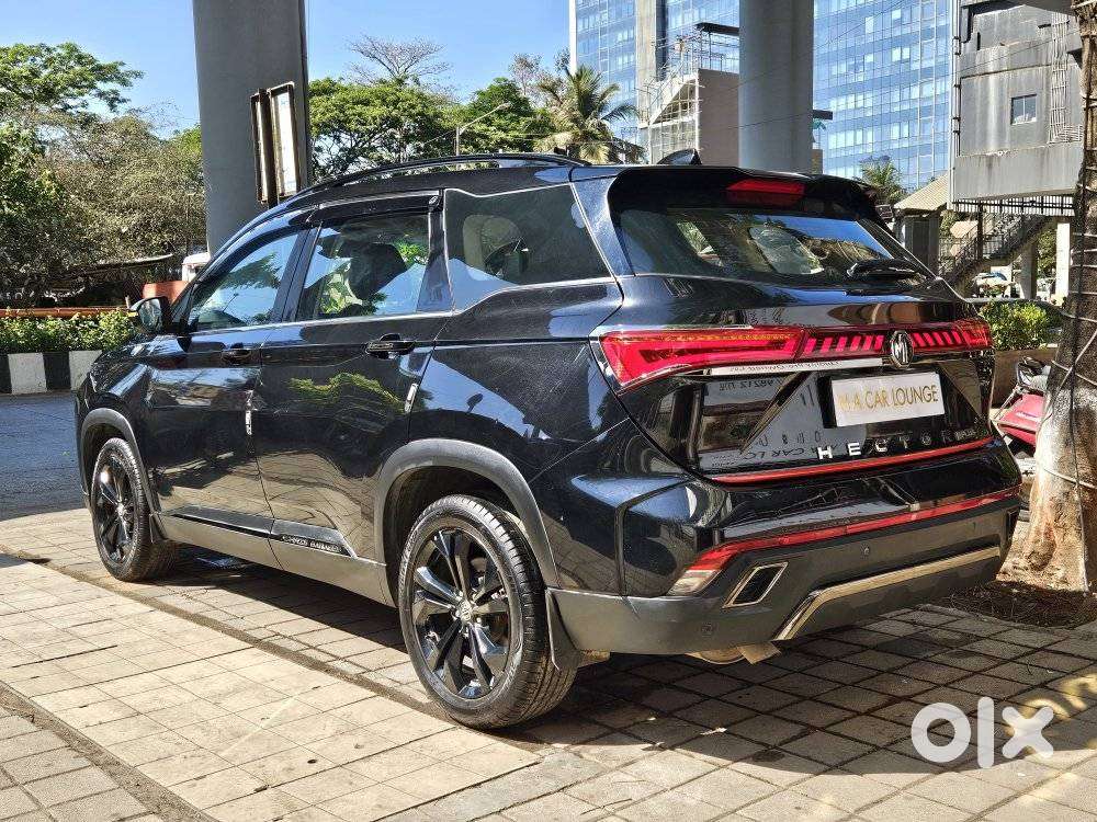 Mg Hector Blackstorm Cvt, 2024, Petrol