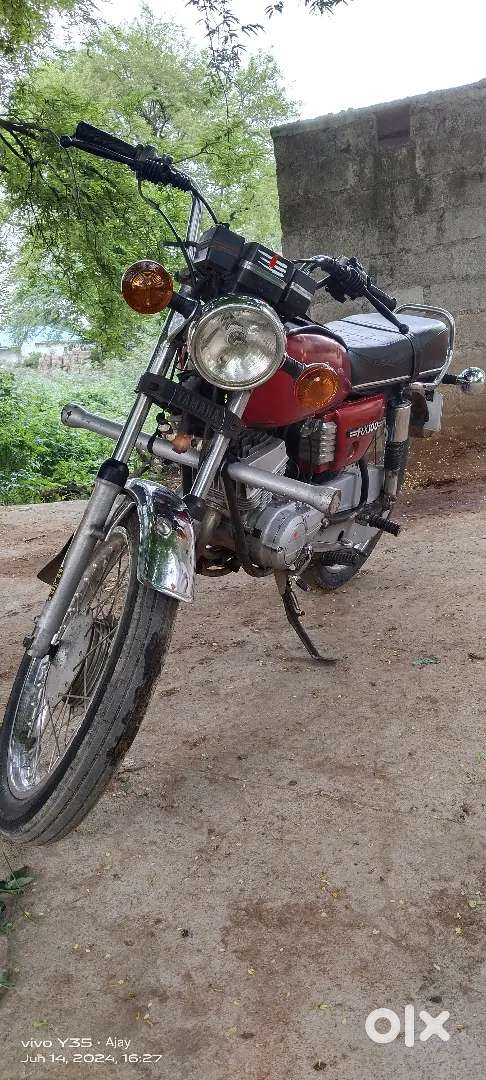 olx bikes rx100