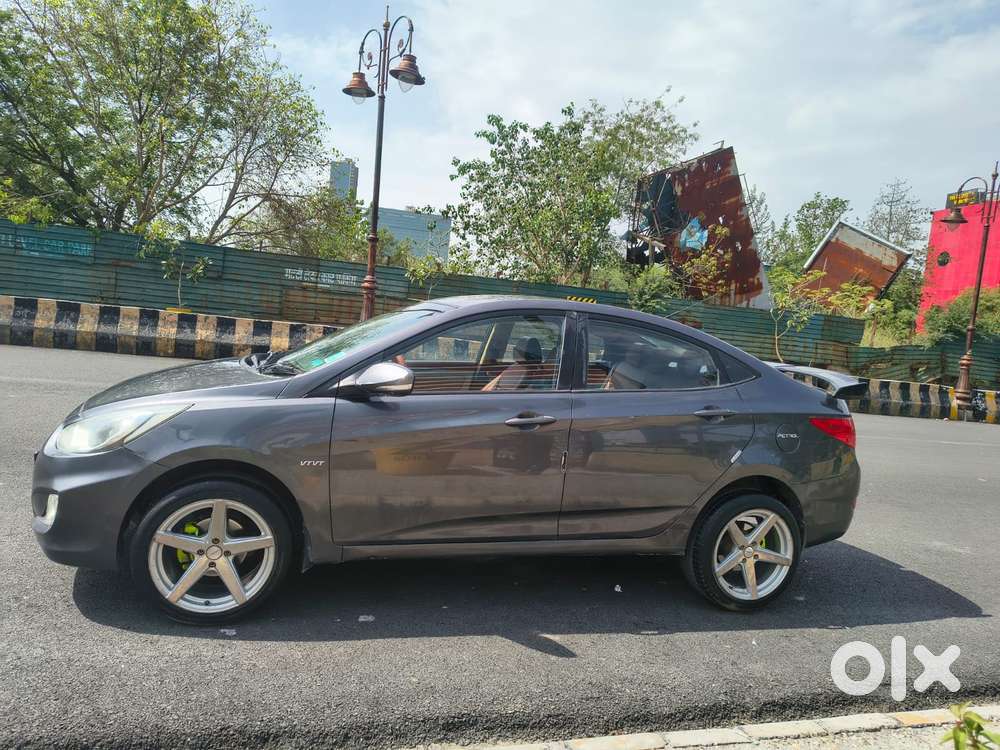 Hyundai Verna 2006-2009 Xi (petrol), 2013, Petrol