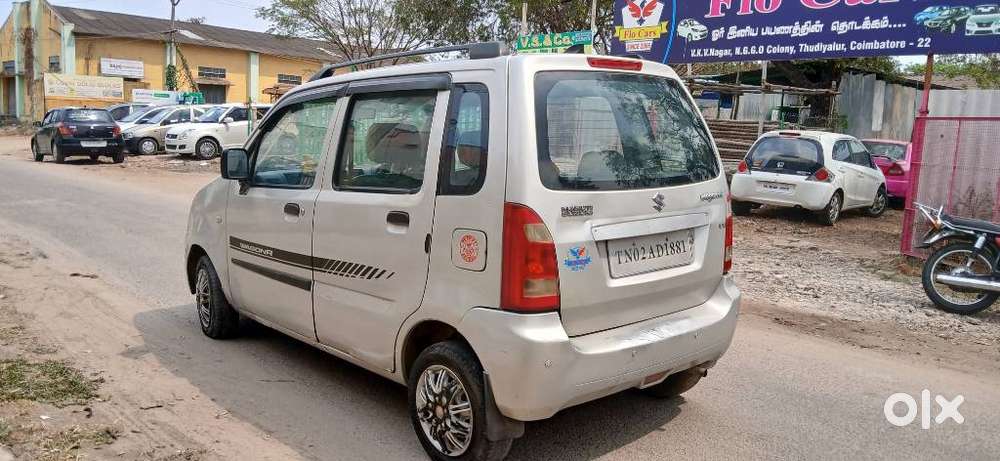Maruti Suzuki Wagon R Vxi, 2007, Petrol