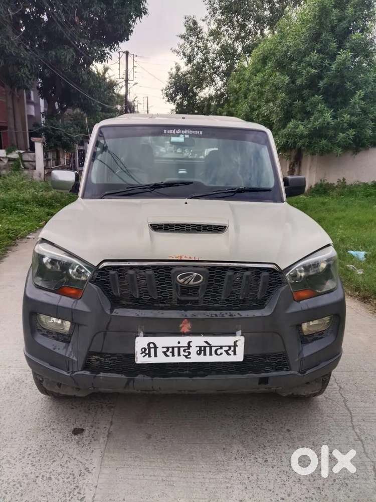 Mahindra Scorpio S4 Plus, 2017, Diesel