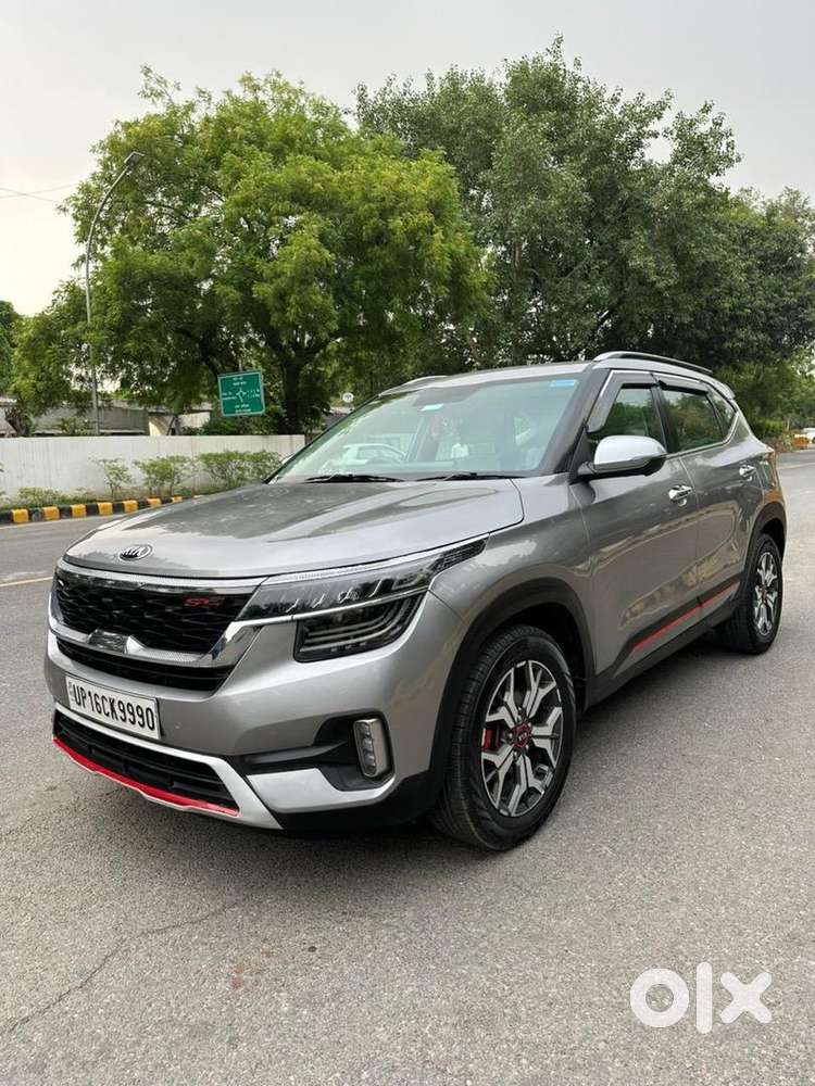 Kia Seltos 2019 Petrol Well Maintained