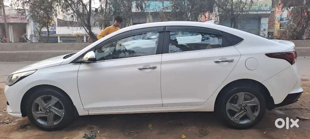 Hyundai Verna 2020 Petrol Well Maintained