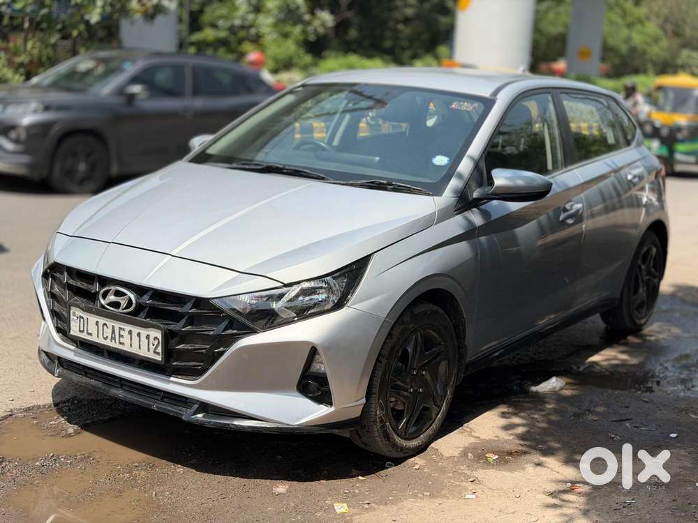 Hyundai I20 Sportz 1.2 Ivt, 2021, Petrol
