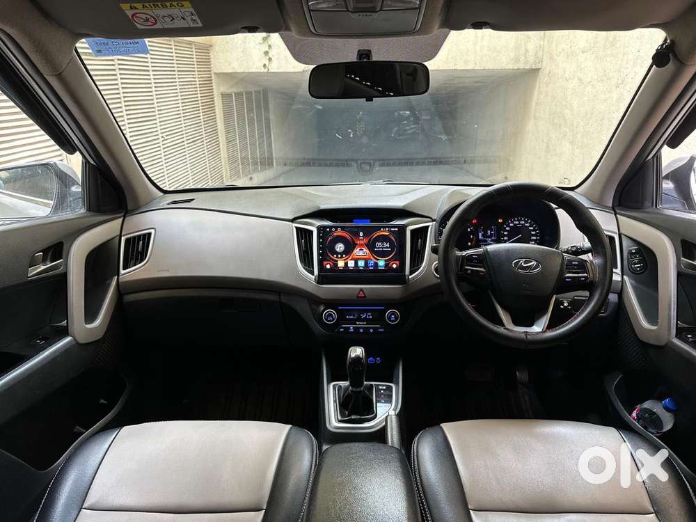 Hyundai Creta 1.6 Sx Automatic, 2017, Cng & Hybrids