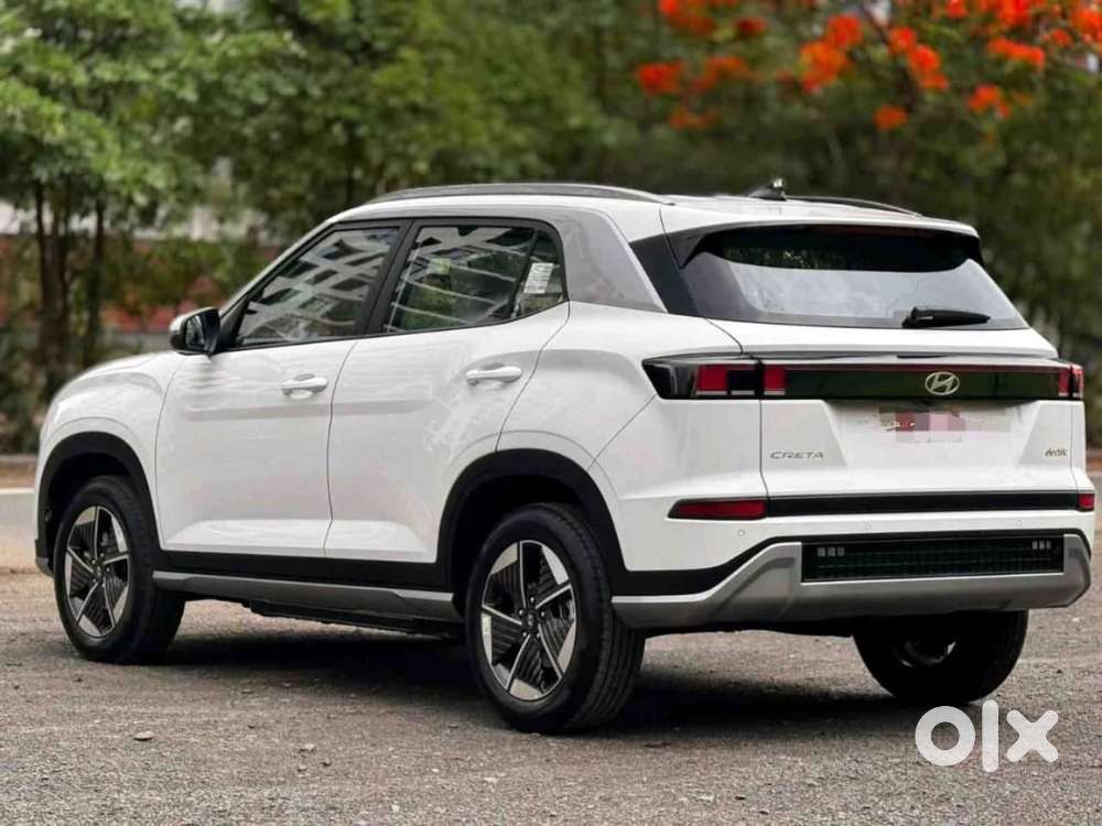 Hyundai Creta Ev Smart Option, 2025, Petrol