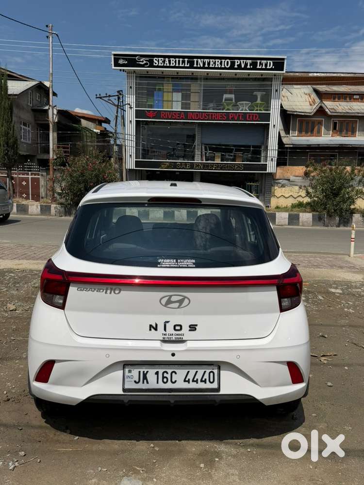 Grand I10  Magna 2025  Driven 12000 Finance 534000/=exchange Available