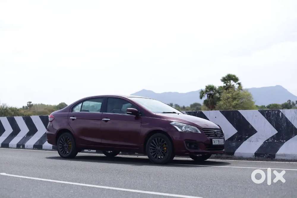 Maruti Suzuki Ciaz Alpha 1.5 2018